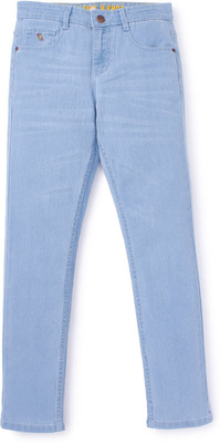 Knit N Knot Slim Boys Light Blue Jeans