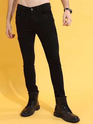 HIGHLANDER Skinny Men Black Jeans