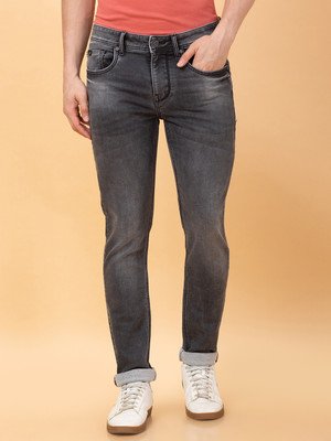 BEING HUMAN Skinny Men Grey Jeans