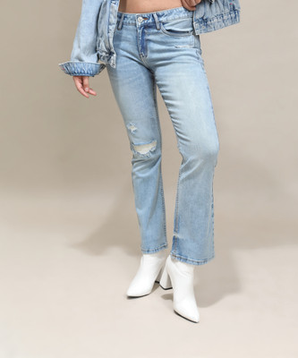 Tokyo Talkies Women Light Blue Jeans