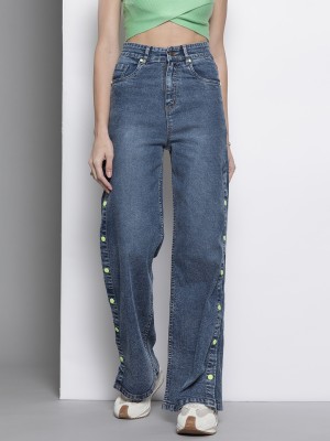 SASSAFRAS Regular Women Blue Jeans