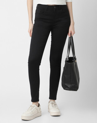 VAN HEUSEN Skinny Women Black Jeans