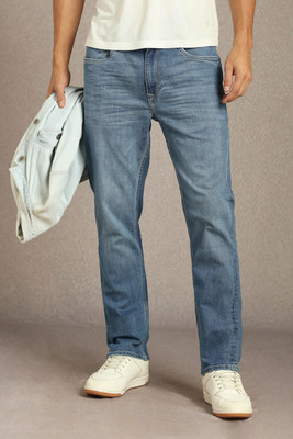 LOUIS PHILIPPE Slim Men Light Blue Jeans