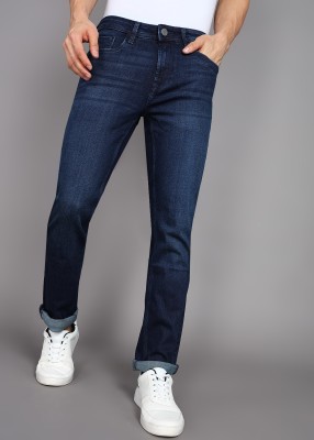 DUCATI Slim Men Dark Blue Jeans