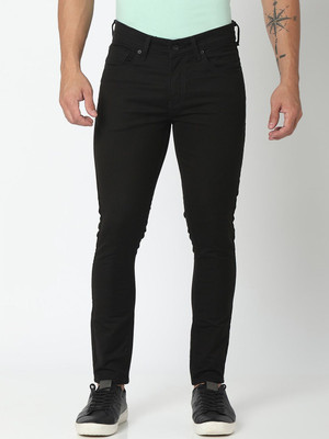 Spykar Slim Men Black Jeans