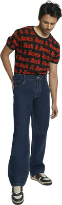 Zaba Denim Relaxed Fit Men Dark Blue Jeans