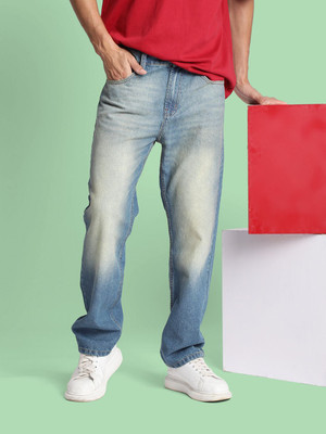 Bene Kleed Relaxed Fit Men Blue Jeans