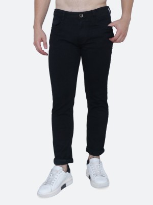 AWACK Regular Men Black Jeans