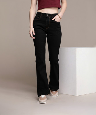 Roadster Boot-Leg Women Black Jeans