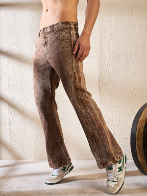 FUGAZEE Regular Men Brown Jeans