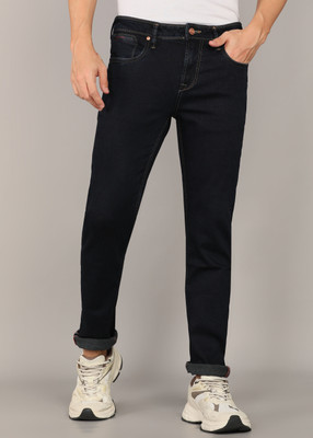 KILLER Slim Men Dark Blue Jeans