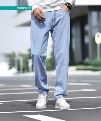 Playfeel Regular Men Light Blue Jeans