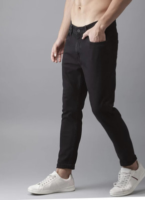 Creatywitty Regular Men Black Jeans