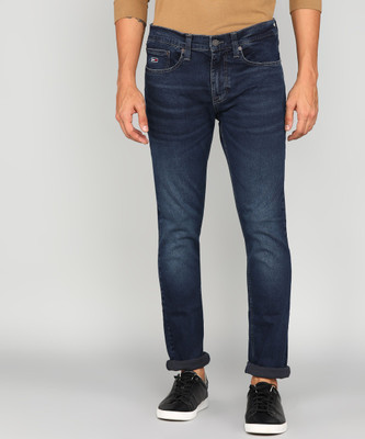 TOMMY HILFIGER Slim Men Blue Jeans