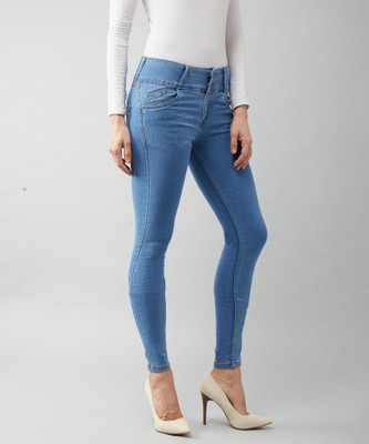 DOLCE CRUDO Skinny Women Blue Jeans