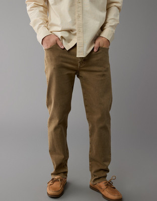 American Eagle Regular Men Brown Jeans