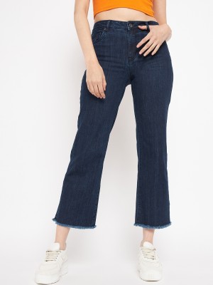 MADAME Regular Women Dark Blue Jeans