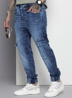 The Indian Garage Co. Regular Men Blue Jeans