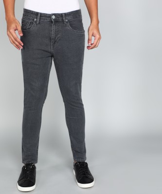 U.S. Polo Assn. Denim Co. Skinny Men Grey Jeans