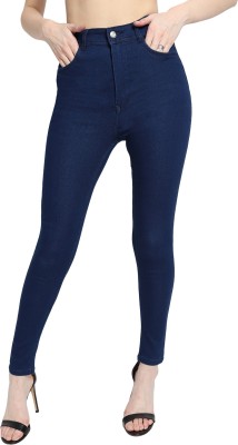 hovac Regular Women Dark Blue Jeans