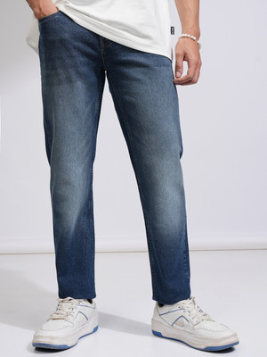 HIGHLANDER Tapered Fit Men Blue Jeans