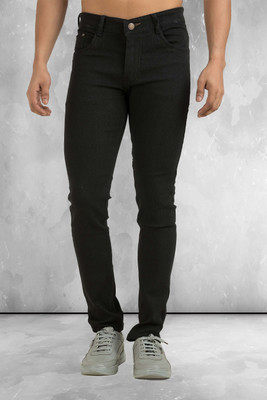 METRONAUT Slim Men Black Jeans