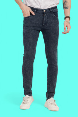 EventJinns Boyfriend Men Grey Jeans