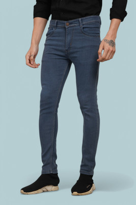 Lzard Slim Men Grey Jeans