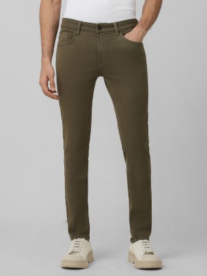 MUFTI Skinny Men Green Jeans