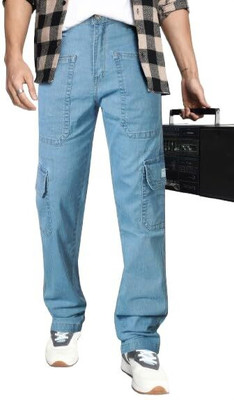 RIG BONE Relaxed Fit Men Light Blue Jeans