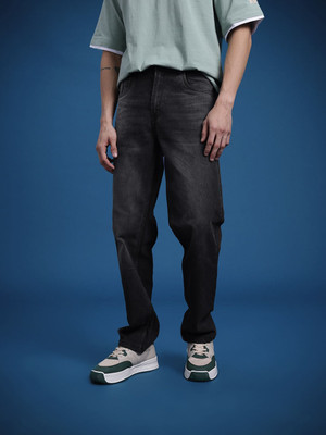 Roadster Regular Men Black Jeans