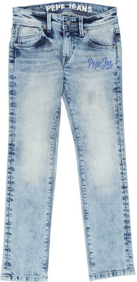 Pepe Jeans Slim Boys Blue Jeans