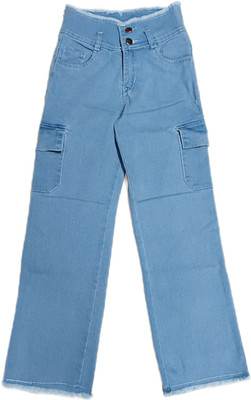 KILLER Regular Girls Light Blue Jeans