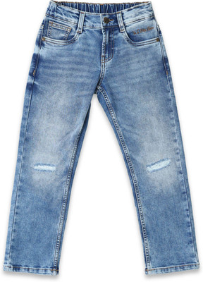 U.S. POLO ASSN. Relaxed Fit Boys Blue Jeans