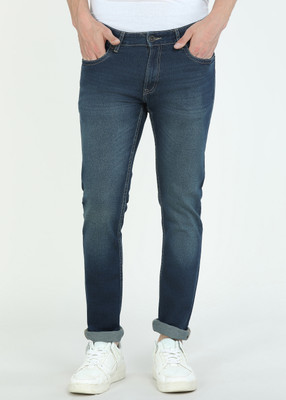 PETER ENGLAND Regular Men Grey Jeans