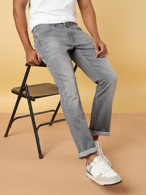 Wrangler Regular Men Grey Jeans
