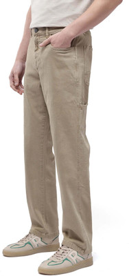 RARE RABBIT Relaxed Fit Men Brown Jeans