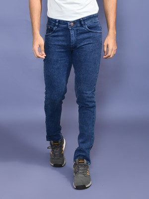 METRONAUT Slim Men Dark Green Jeans