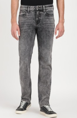 T K BROTHERS Regular Men Grey Jeans