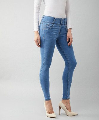 DOLCE CRUDO Skinny Women Blue Jeans