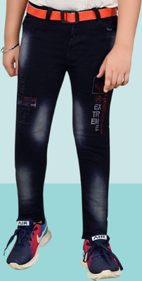 Laahsuak Regular Boys Dark Blue Jeans