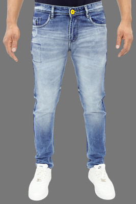 Wstan Regular Men Light Blue Jeans