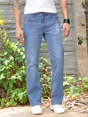 Thomas Scott Boot-Leg Men Blue Jeans