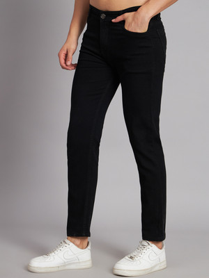 Crishtaliyo Skinny Men Black Jeans