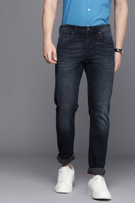 Allen Solly Skinny Men Dark Blue Jeans