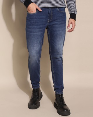 Carrera Jeans Tapered Fit Men Blue Jeans