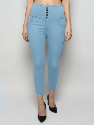 Zubi Zubi Super Skinny Women Light Blue Jeans