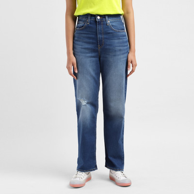 LEVI'S Regular Women Blue Jeans