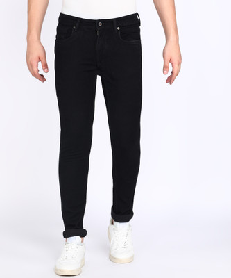 PETER ENGLAND Slim Men Black Jeans