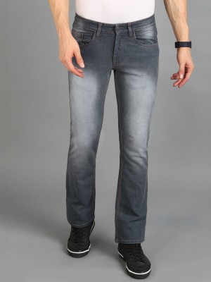 Urbano Fashion Boot-Leg Men Grey Jeans